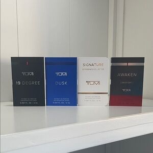 TUMI TRAVEL SPRAYS-NEW